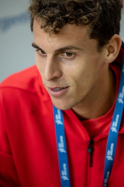 Cerúndolo sobre los padecimientos que tuvo tiempo después de ganar el ATP de Córdoba: "El físico me lo cobró un poco en ese momento, no estaba preparado físicamente ni entrenado como estoy hoy"