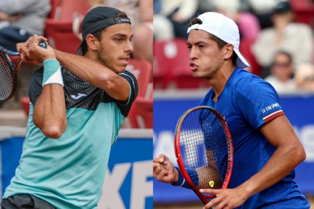 Cerúndolo vs. Báez, la final argentina que se viene en Bastad