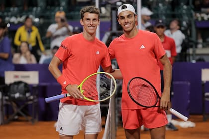 Cerúndolo vs Cerúndolo: el primer duelo entre hermanos en la historia del Argentina Open