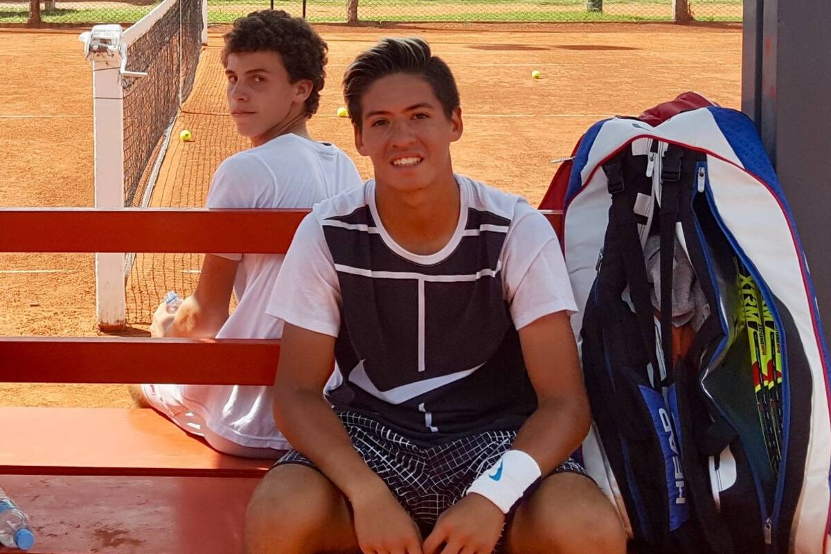 Cerúndolo y Báez, siempre juntos en el camino del tenis desde muy chicos