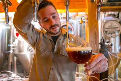 Cervecería Kunstmann en Bariloche