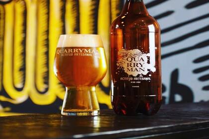 Cerveza artesanal de Quarryman, la cervecería que ya lleva 17 años en el mercado