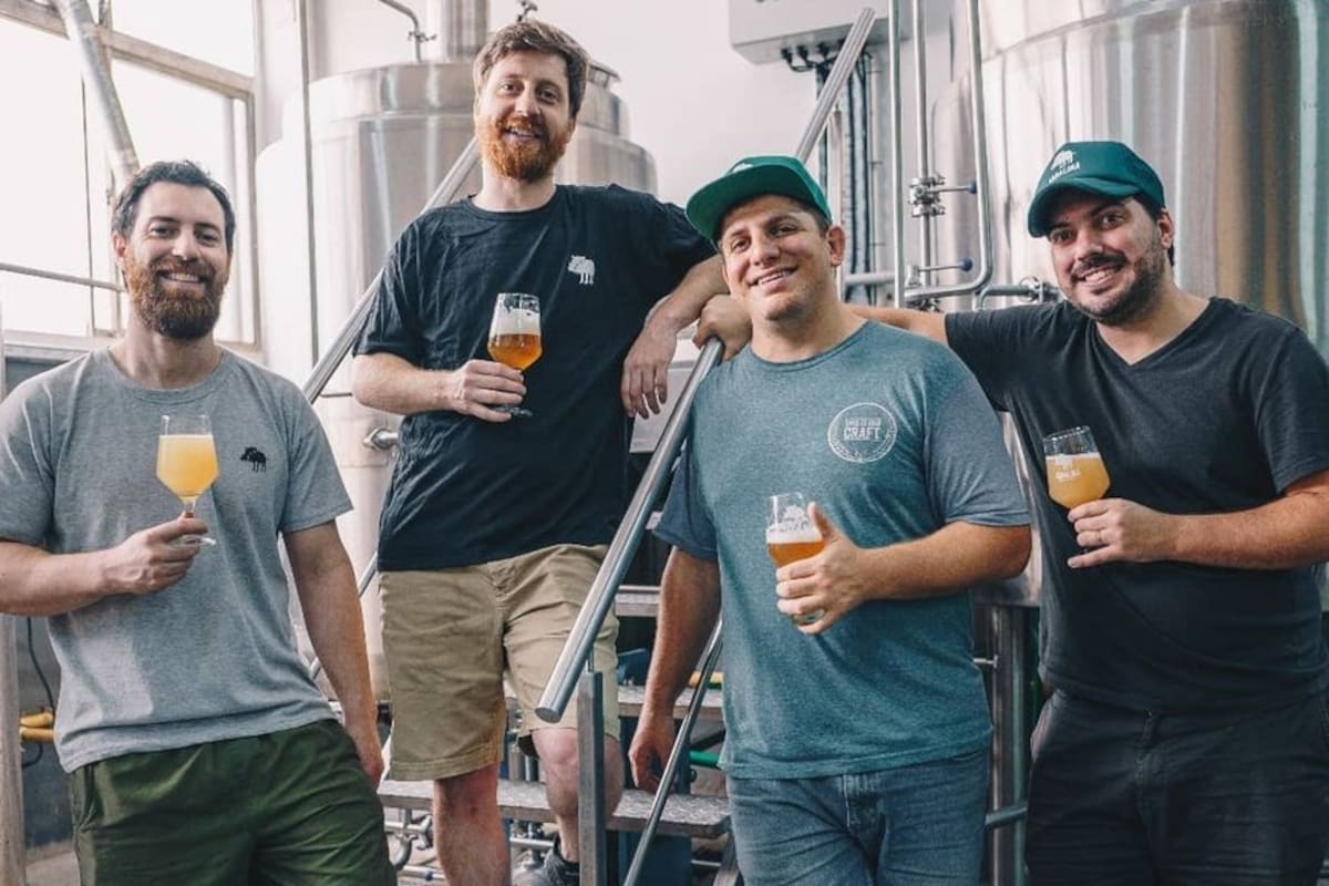 Cerveza Jabalina (Foto: Instagram @cervezajabalina)