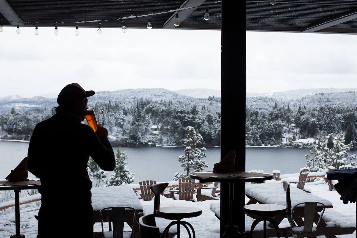 Cerveza Patagonia en Bariloche