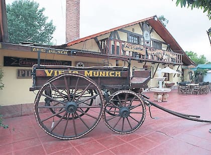 Cerveza, chocolate, tortas y estilo centroeuropeo en Villa General Belgrano
