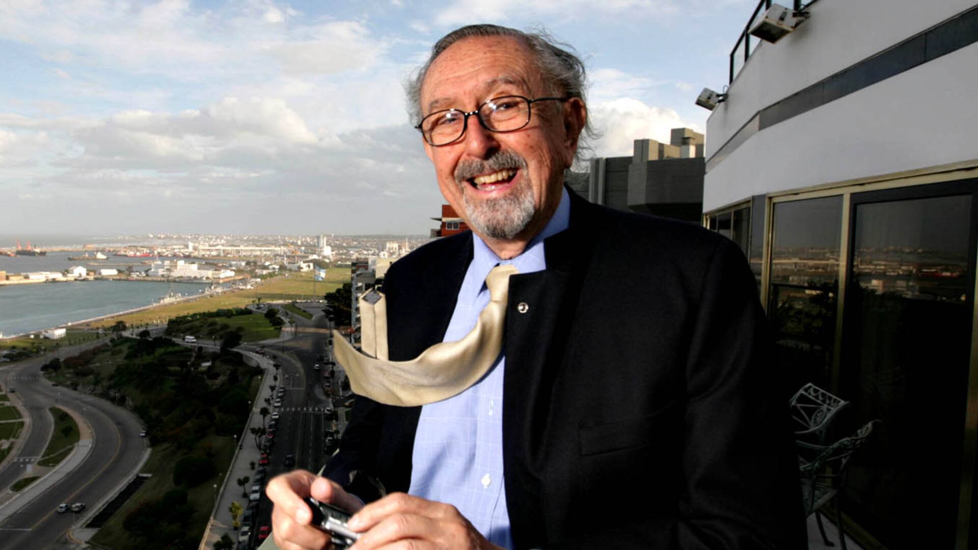 El arquitecto César Pelli