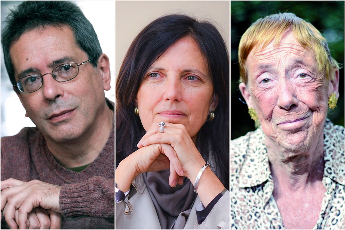 Cesar Aira, Claudia Piñeiro y Angélica Gorodischer, finalistas del Premio Reina Sofía por la traducción al inglés de sus novelas