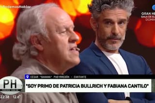 El sutil gesto de Leo Sbaraglia cuando "Banana" Pueyrredón respondió si votaría a su prima Patricia Bullrich