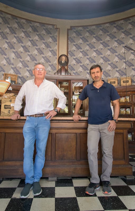 César Benigni y Aldo Lantieri.