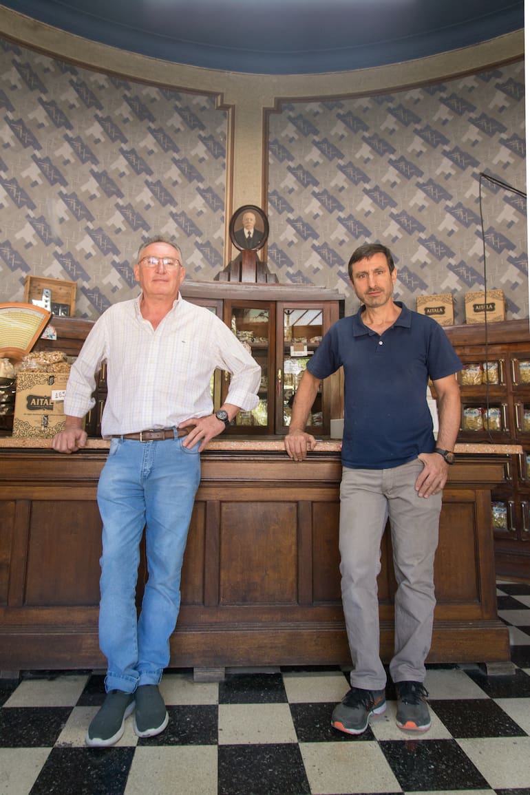 César Benigni y Aldo Lantieri.