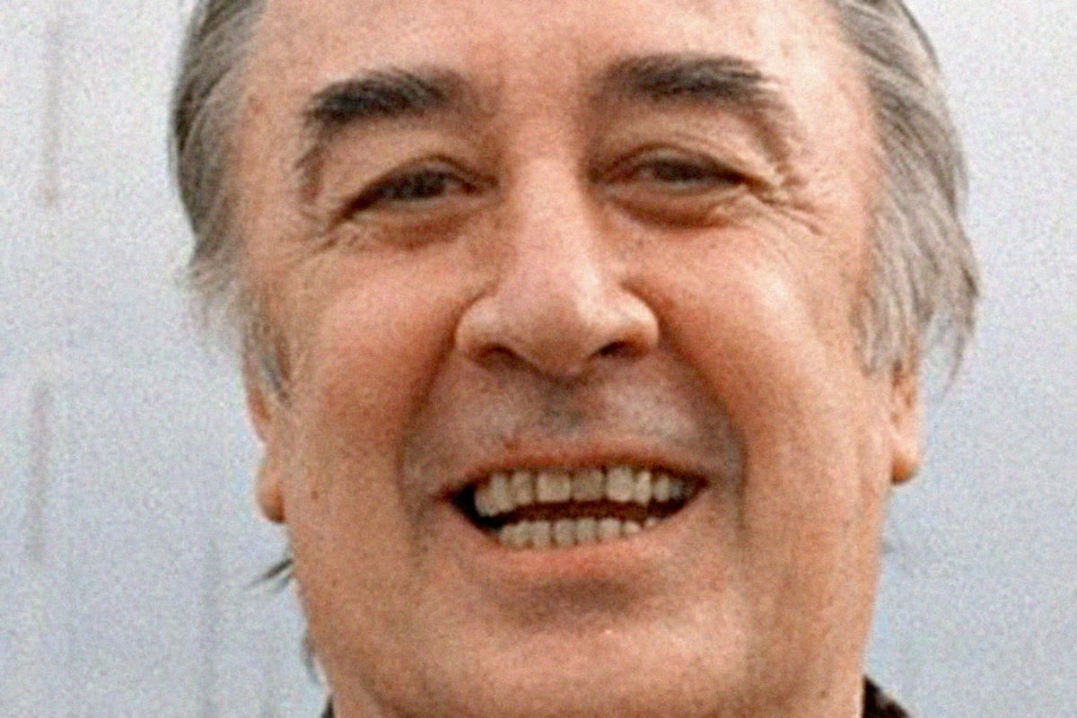 César Bertrand, actor y amigo fiel de muchas personalidades del mundo del espectáculo