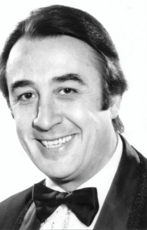 César Bertrand, el orgulloso ladero de Alberto Olmedo