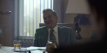 César Bordón, en la escena sobre River Plate