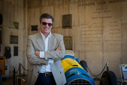 César Carman, presidente del Automóvil Club Argentino (ACA)