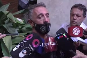 César Carroza, amigo de Gustavo Martínez