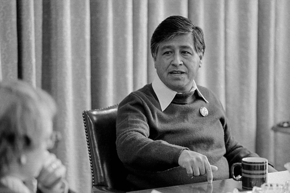César Chávez fue uno de los activistas más reconocidos de las últimas décadas en Estados Unidos