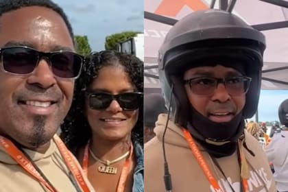 César Cuevas, un influencer dominicano y CEO del proyecto El Cowboy NBA, consiguió manejar un Lamborghini Huracán por su cumpleaños