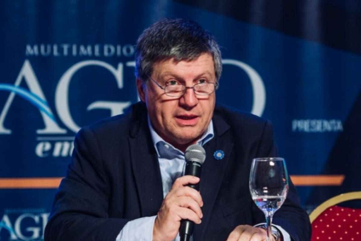César Fabián Miguelez fue designado como director del Mercado Central