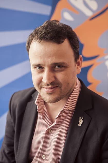 Cesár Gazzo Huck, director de Medios Digitales de la provincia de Buenos Aires