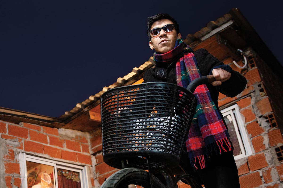 César González en La Gardel