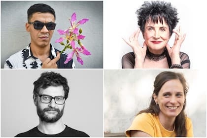 César González, Esther Díaz, Federico Falco y Romina Paula participarán del Filba