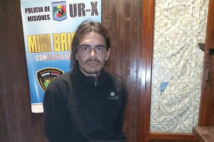 César Jaunarena fue detenido en Misiones
