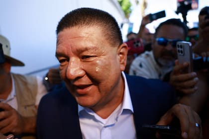 Cesar Jauregui en Guachochi (Chihuahua), el 27 de mayo