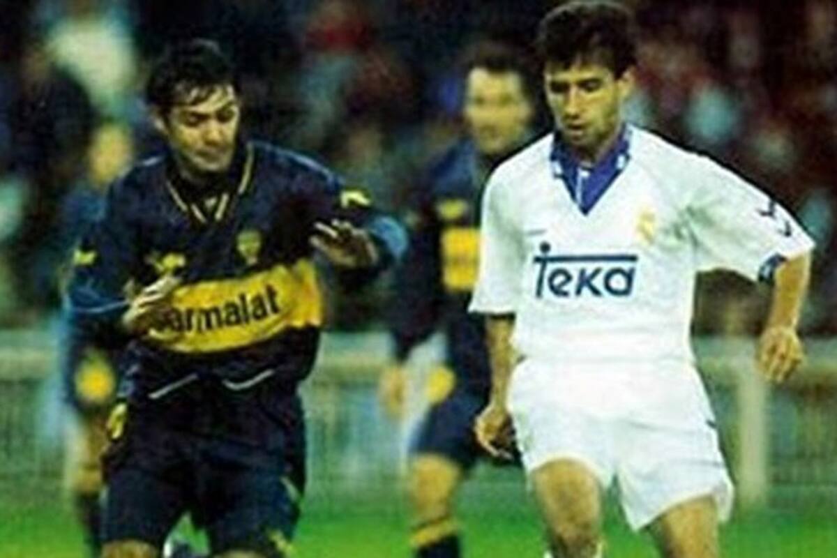 César Luis Menotti era el DT de Boca en aquel cruce ante Real Madrid de 1994
