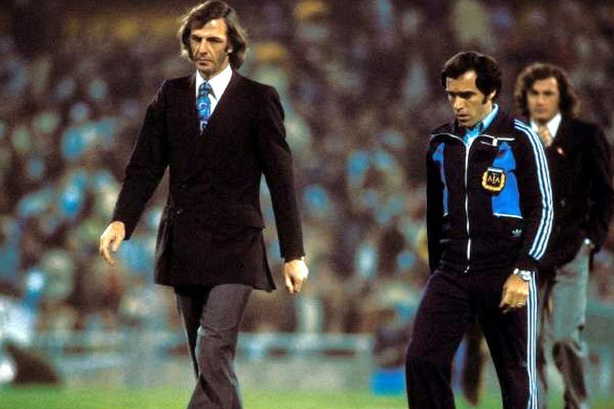 Cesar Luis Menotti España 1982