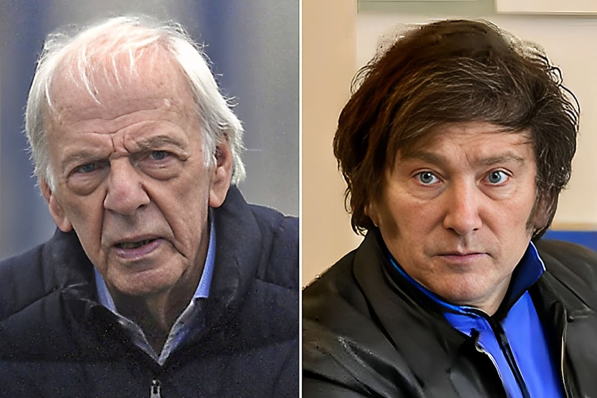 César Luis Menotti y Javier Milei protagonizaron un cruce en las redes sociales