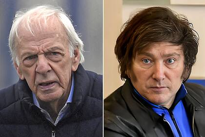 César Luis Menotti y Javier Milei protagonizaron un cruce en las redes sociales