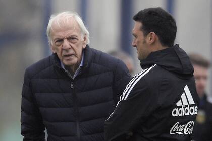 Cesar Luis Menotti y una situación complicada con Scaloni