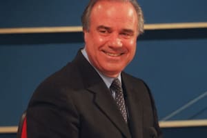 César Mascetti, el histórico conductor de Telenoche, murió a los 80 años (Foto captura @alferdez)