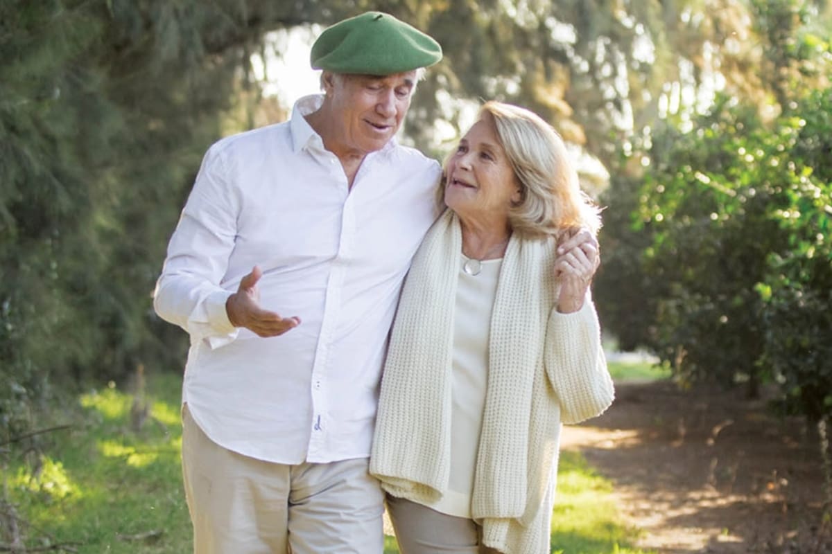 César Mascetti y Mónica Cahen D’Anvers en su proyecto en San Pedro, provincia de Buenos Aires
