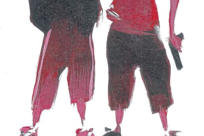 César Maximiliano Aguilera González tenía 23 años y fuertes antecedentes criminales en su época de menor inimputable