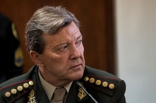 Milani defendió que se nombre a un militar en Defensa, pero criticó a Presti por "liberal"