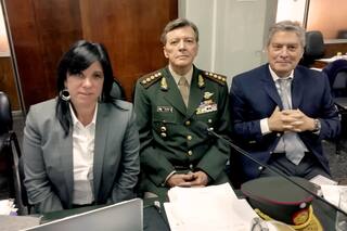 "Cuando un hombre es libre, no existen muros", la carta de Hebe que leyó Milani