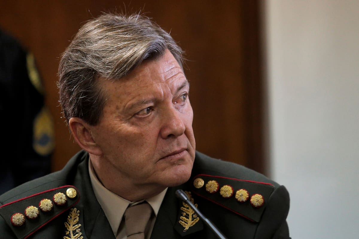 César Milani, exjefe del Ejército durante el kirchnerismo