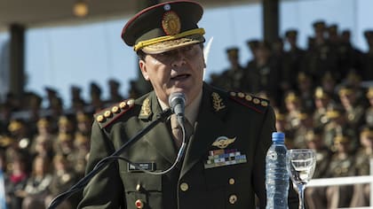 César Milani fue jefe del Ejército entre 2013 y 2015, el último tramo del gobierno de Cristina Kirchner.