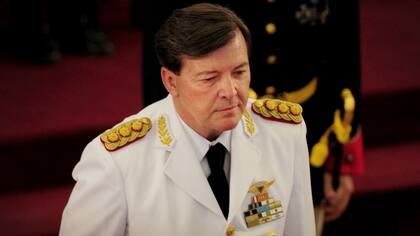 El ex jefe del ejército, César Milani