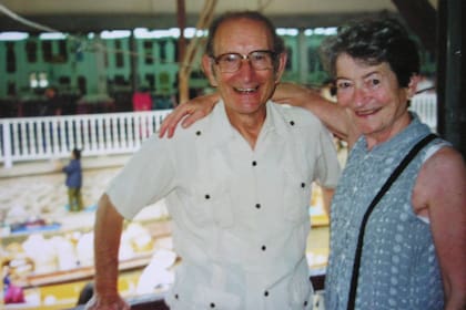 César Milstein y Celia Prilleltensky formaban una pareja inseparable