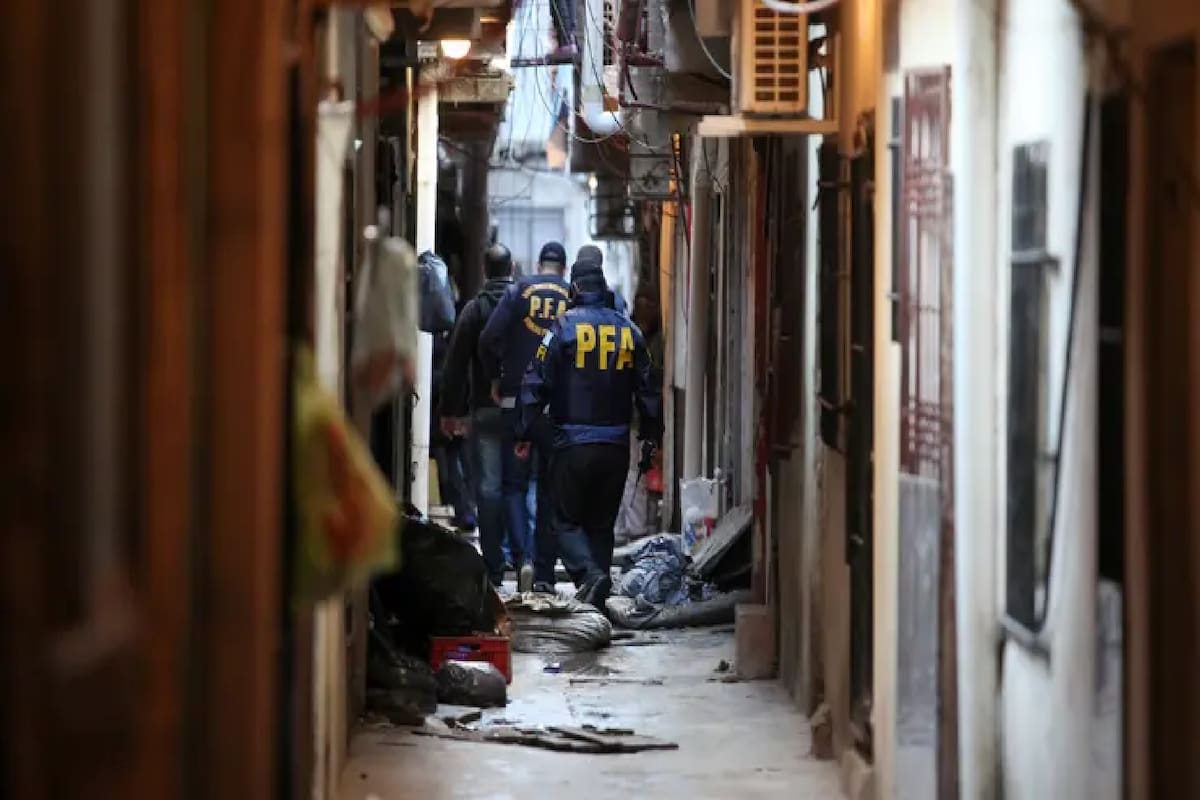 César Morán de la Cruz edificó su poder territorial en los peligrosos pasillos de la villa 31