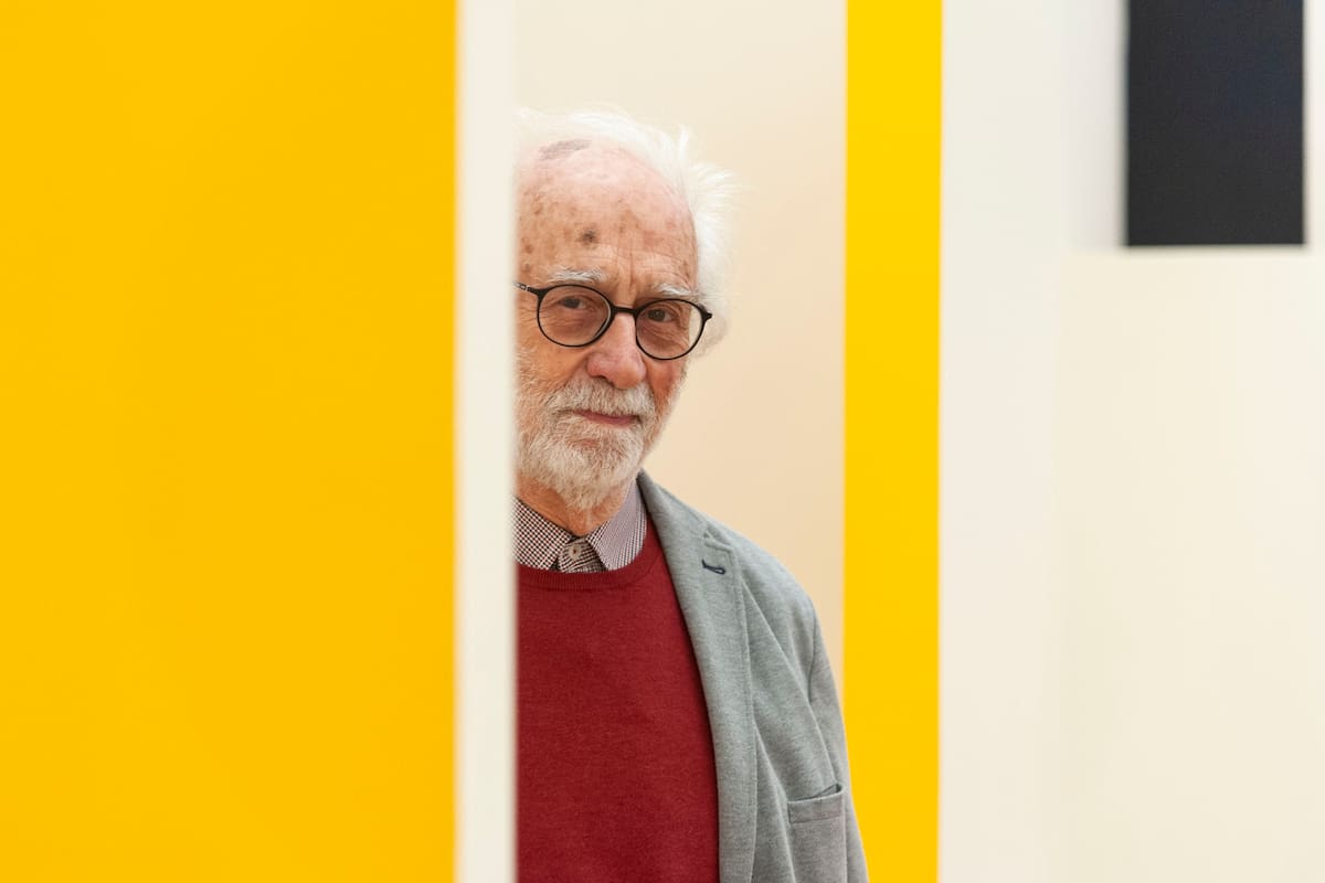 Cesar Paternostro. Exhibicion en el MNBA