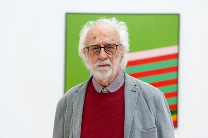 Cesar Paternosto en el MNBA