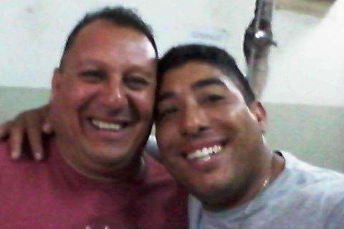 César Regueiro (a la izquierda).