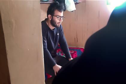César Sena, en la cárcel