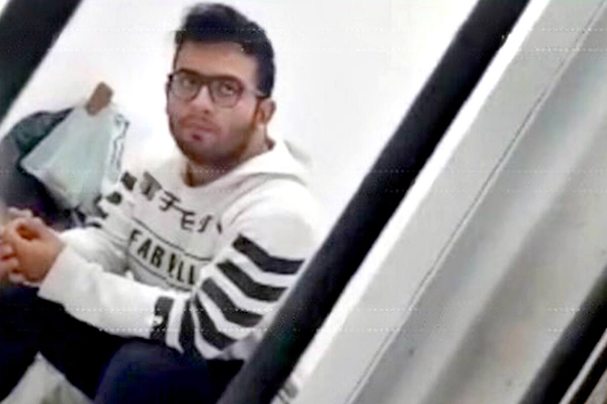 César Sena, en la cárcel