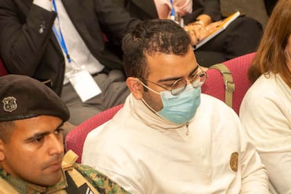 César Sena, uno de los principales acusados