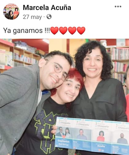 César Sena y Marcela Acuña, detenidos por la desaparición de Cecilia Strzyzowski