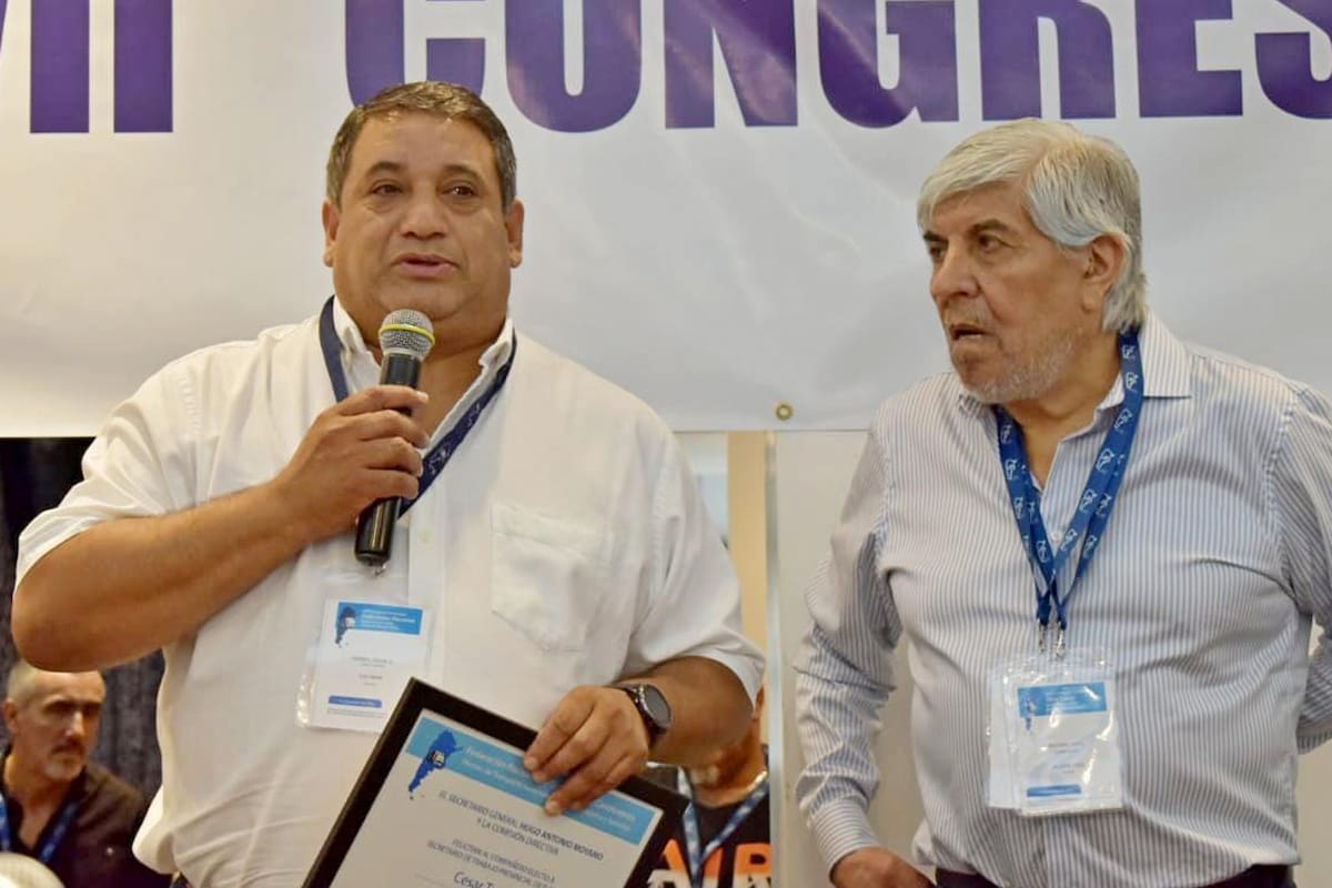 César Torres, dirigente del Sindicato de Camioneros, renunció a su cargo de secretario de Trabajo de Tucumán por diferencias con Osvaldo Jaldo